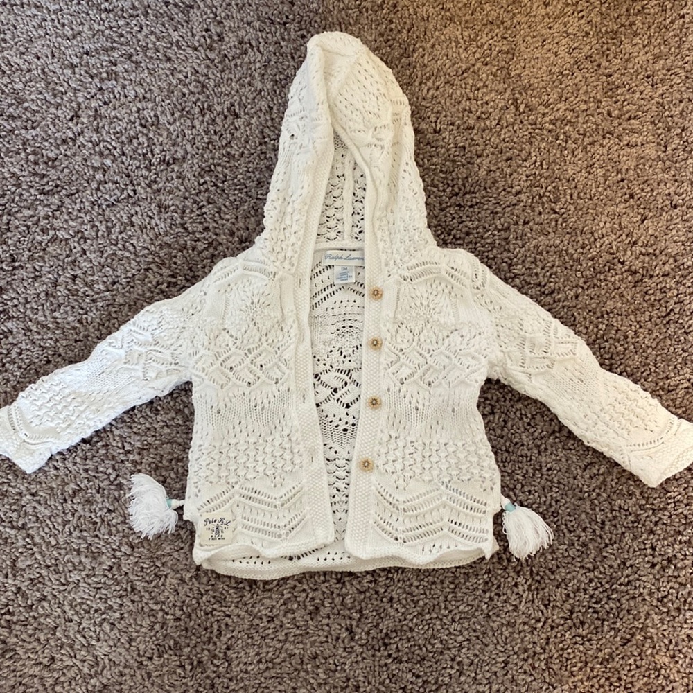 Ralph Lauren 12 M baby girl top